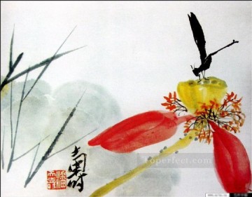Chino Painting - Pan tianshou 2 chino tradicional